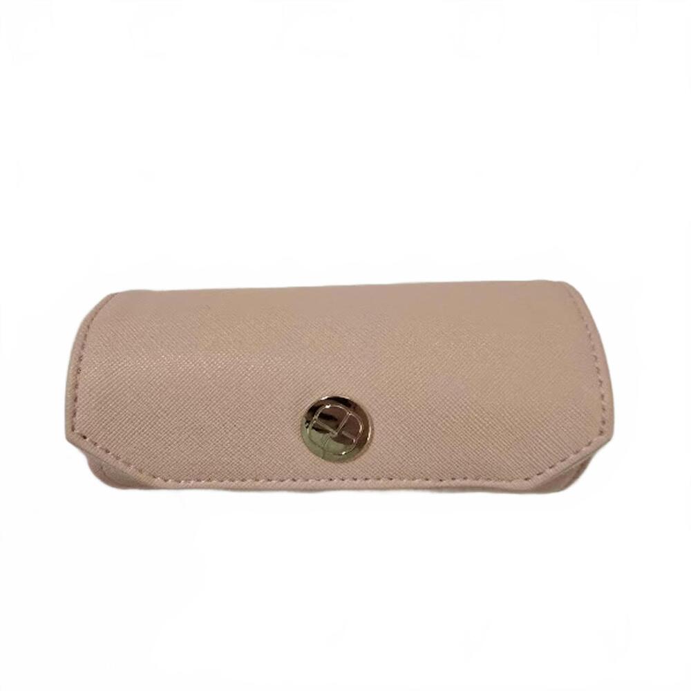 Soft Pink Travel Jewelry Case – Compact, Cute & Portable with Magnetic Closure